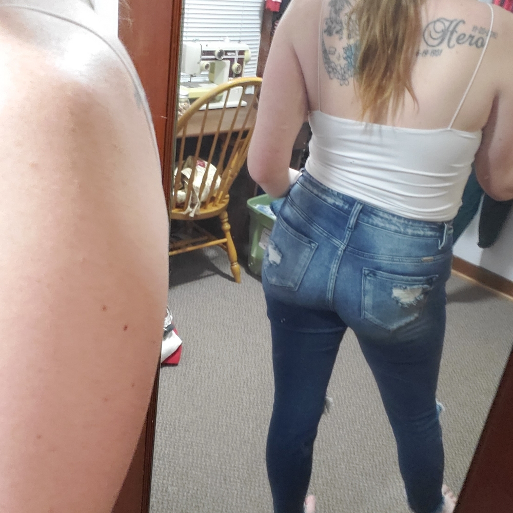 Kansan jeans